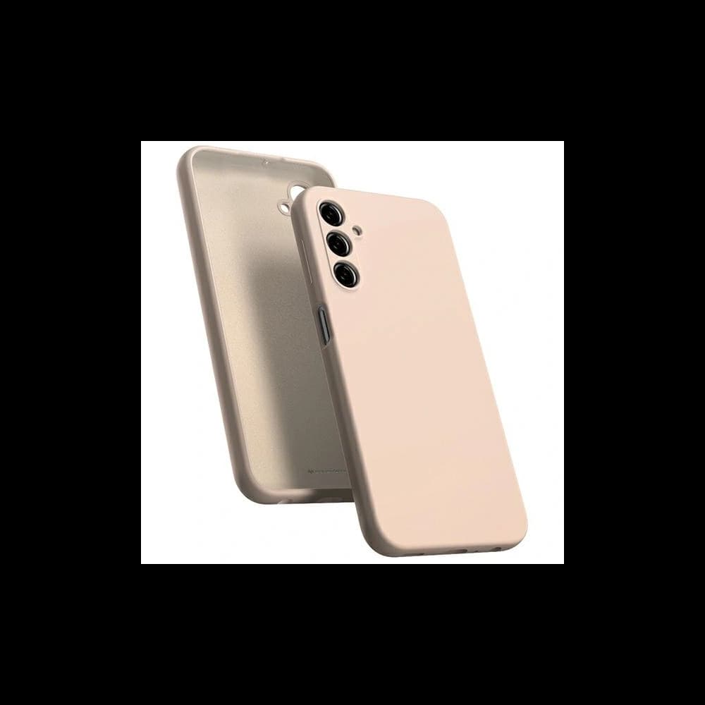 Mercury Silikonhülle Samsung Galaxy A25 4G/5G rosa sandig