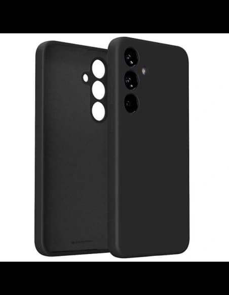 Mercury silikonový obal Samsung Galaxy S23 FE černý