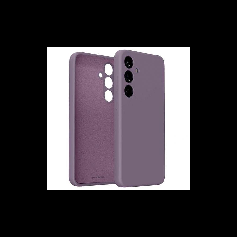 Mercury Silicone Case Samsung Galaxy S23 FE purple