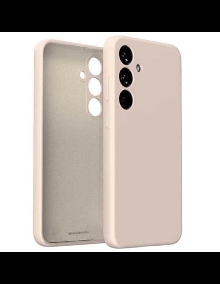 Mercury silikonový obal Samsung Galaxy S23 FE růžový písečný