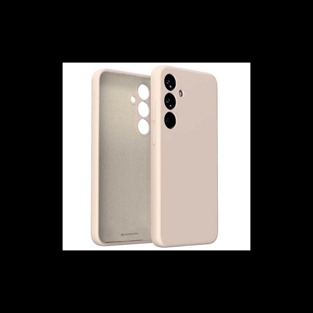 Mercury silikonový obal Samsung Galaxy S23 FE růžový písečný - 1