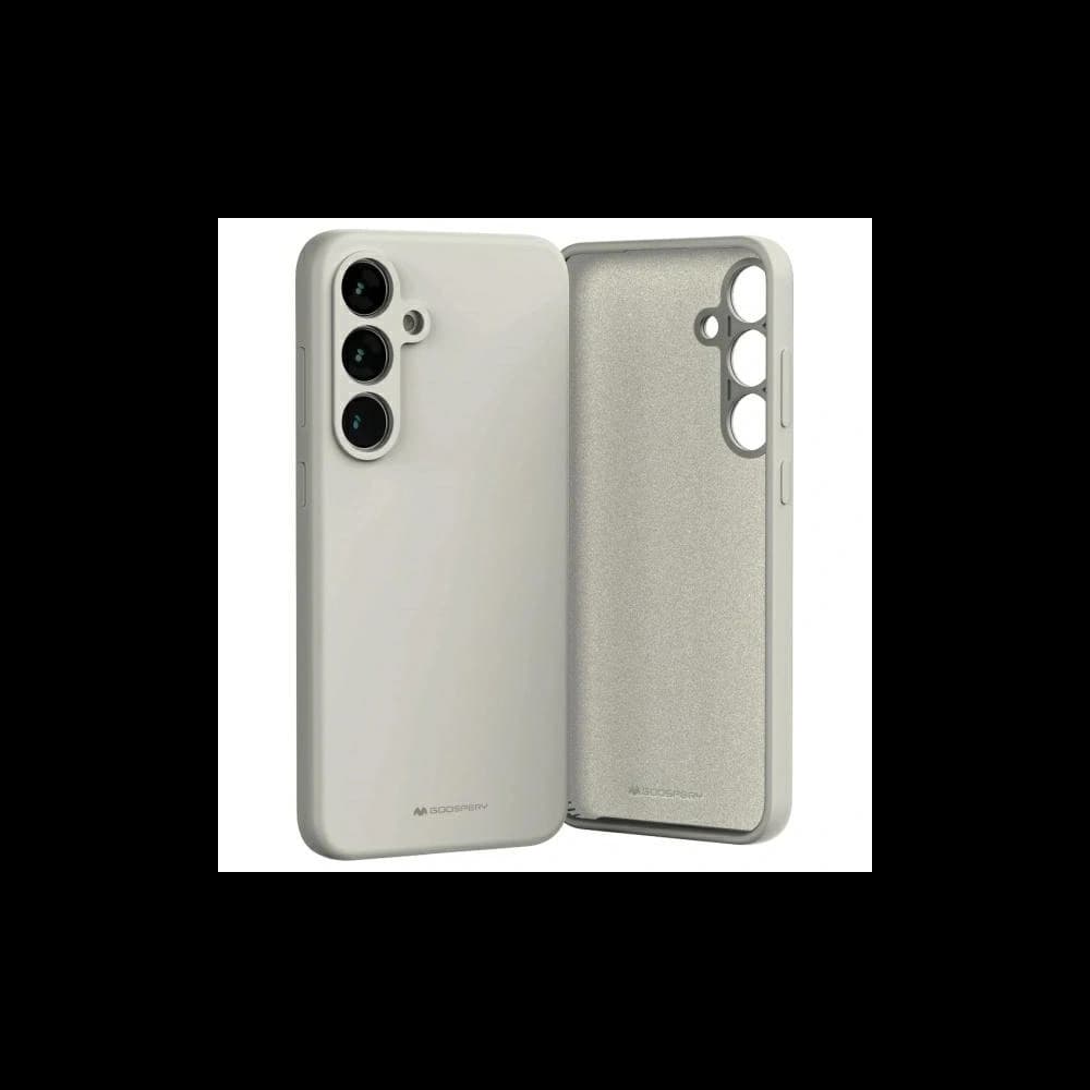 Mercury silikonový obal Samsung Galaxy S24 FE kámen