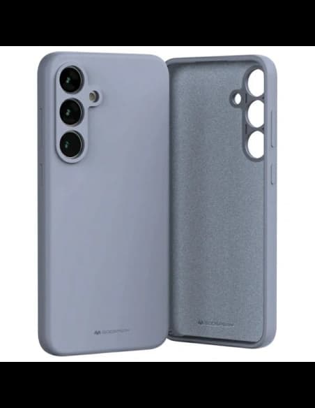 Mercury Szilikon Tok Samsung Galaxy S24 FE levendula szürke