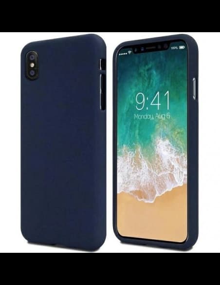 Mercury Soft Case Apple iPhone 15 Pro Max kék