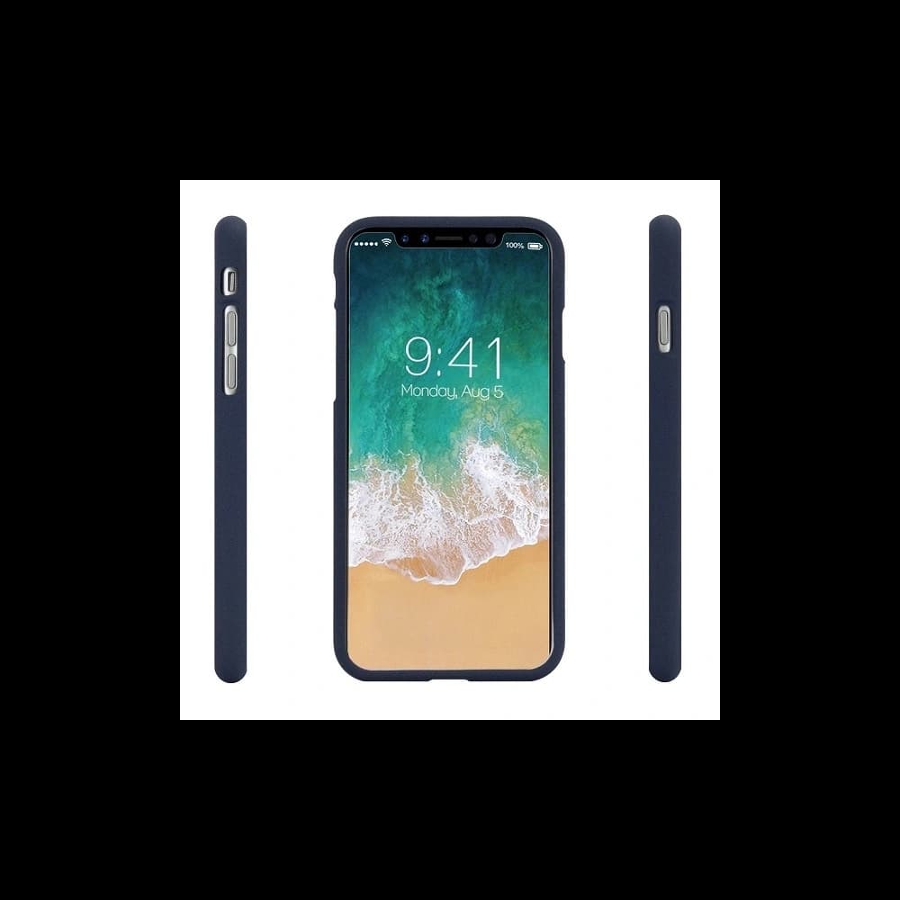 Mercury Soft Case Apple iPhone 15 Pro Max kék - 2