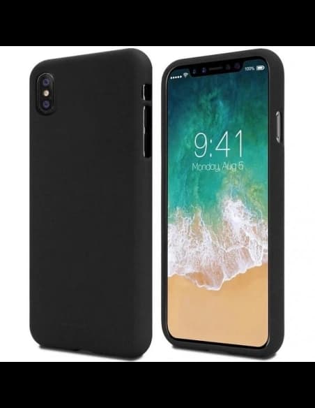 Husă moale Mercury pentru Samsung Galaxy A14 5G neagră