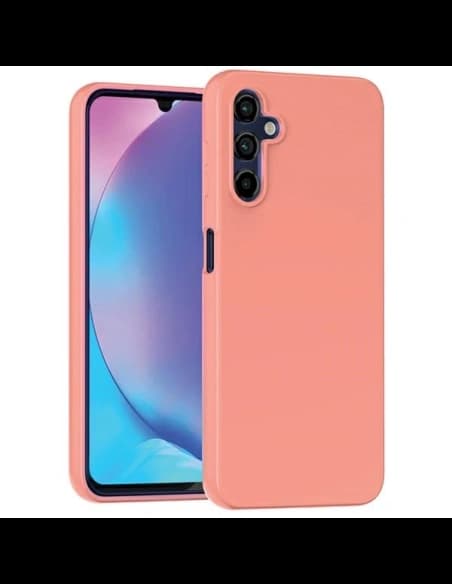 Mercury Soft Case Samsung Galaxy A15 4G/5G világos rózsaszín