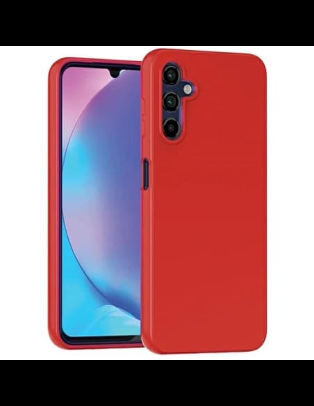 Mercury Soft Case Samsung Galaxy A25 4G/5G rot