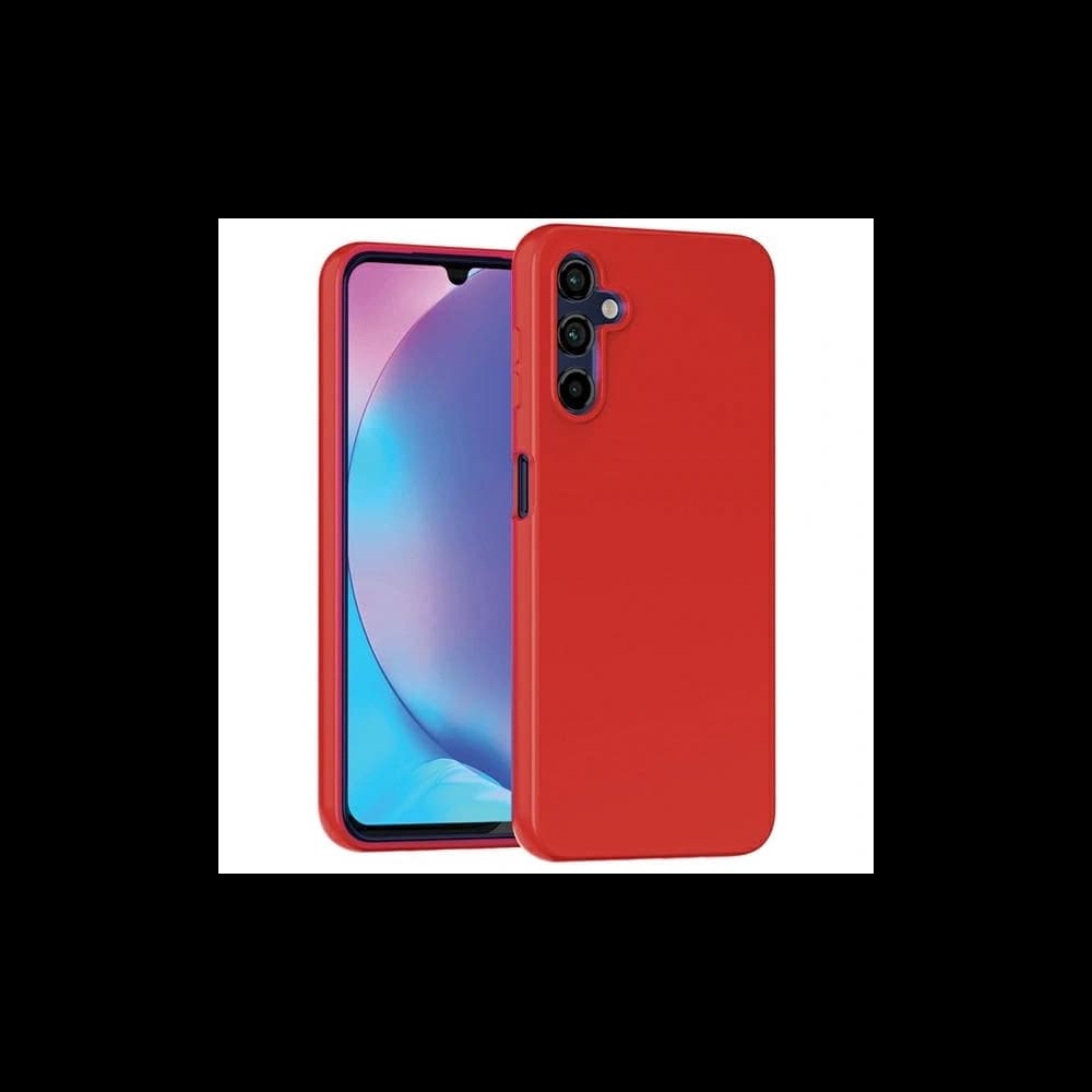 Mercury Soft Case Samsung Galaxy A25 4G/5G rot