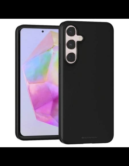 Husă moale Mercury pentru Samsung Galaxy A35 neagră