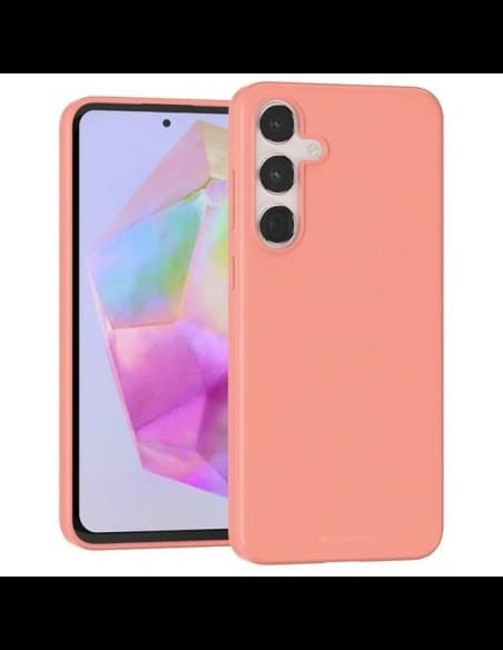 Husa moale Mercury pentru Samsung Galaxy A35 roz deschis