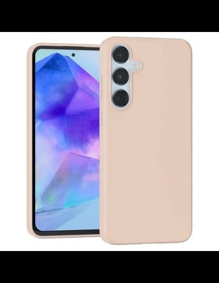 Husa moale Mercury pentru Samsung Galaxy A55 roz nisipos