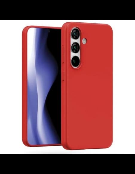 Mercury Soft Case Samsung Galaxy S24 red