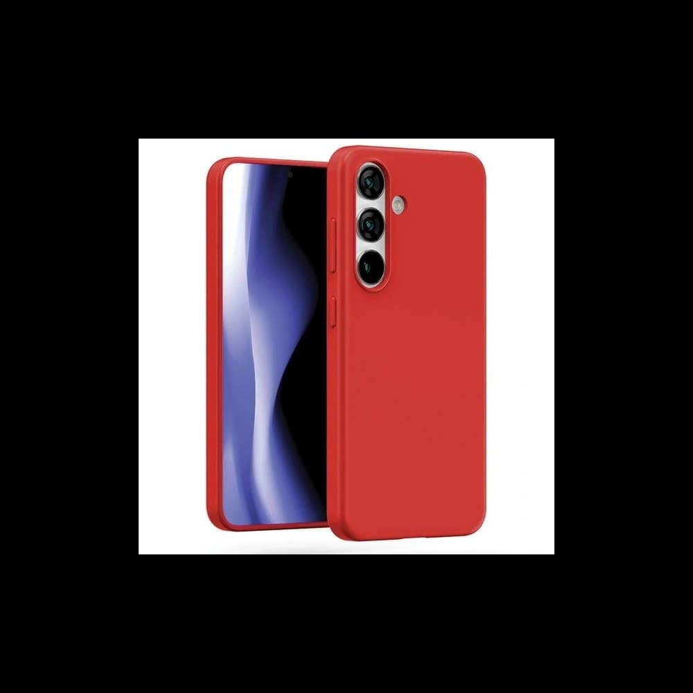 Husă moale Mercury pentru Samsung Galaxy S24 roșie