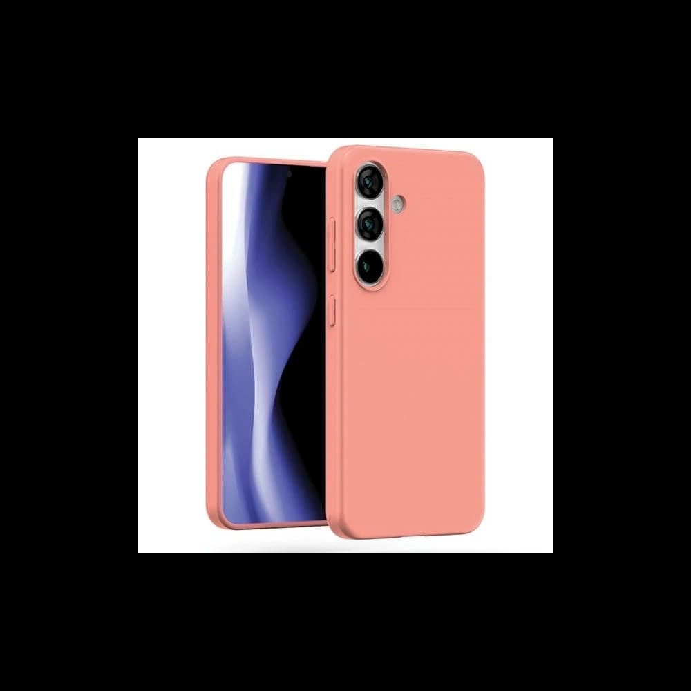 Mercury Soft Case Samsung Galaxy S24 světle růžová