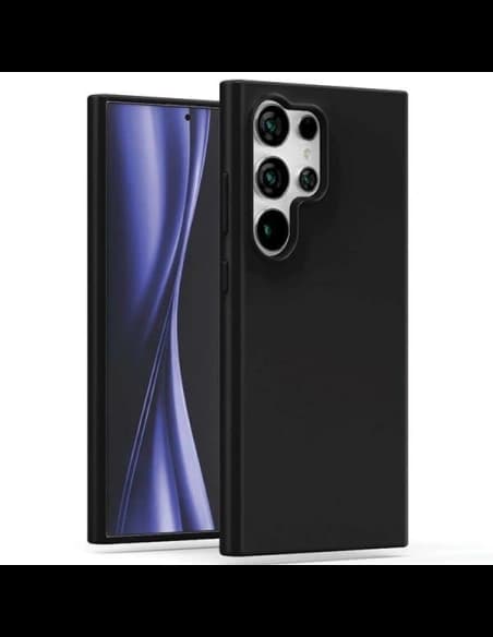 Mercury Soft Case Samsung Galaxy S24 Ultra černý
