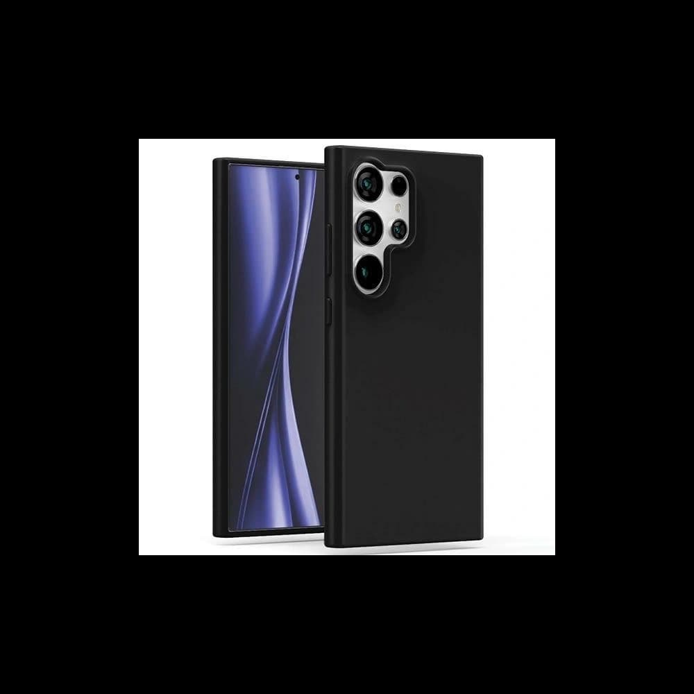 Husă moale Mercury pentru Samsung Galaxy S24 Ultra neagră