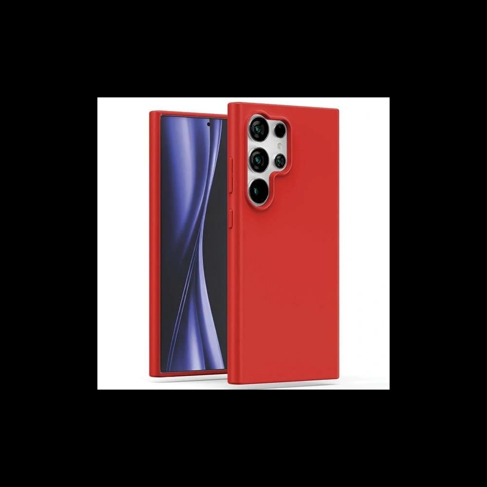 Mercury Soft Case Samsung Galaxy S24 Ultra red