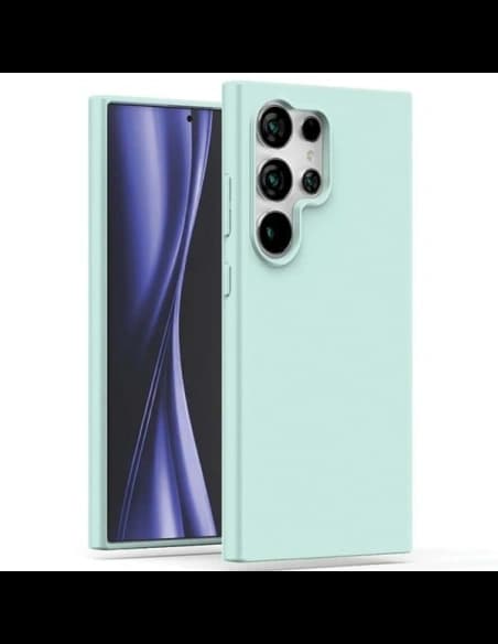 Husă moale Mercury pentru Samsung Galaxy S24 Ultra mint
