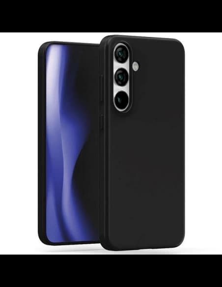 Husa moale Mercury pentru Samsung Galaxy S24+ Plus neagră