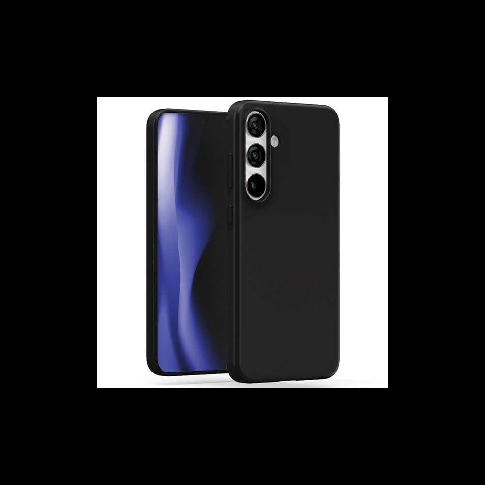 Husa moale Mercury pentru Samsung Galaxy S24+ Plus neagră - 1