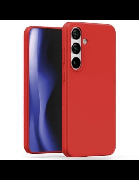 Husa moale Mercury pentru Samsung Galaxy S24+ Plus roșie