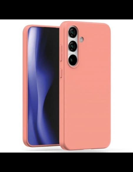 Husă moale Mercury pentru Samsung Galaxy S24+ Plus roz deschis