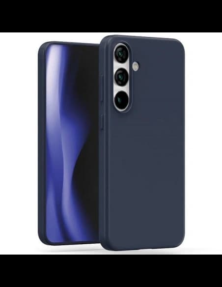 Husa moale Mercury pentru Samsung Galaxy S24+ Plus albastră