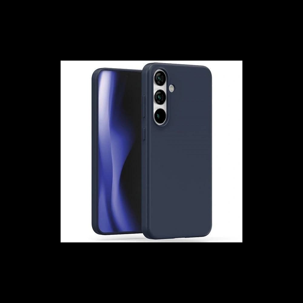 Husa moale Mercury pentru Samsung Galaxy S24+ Plus albastră - 1