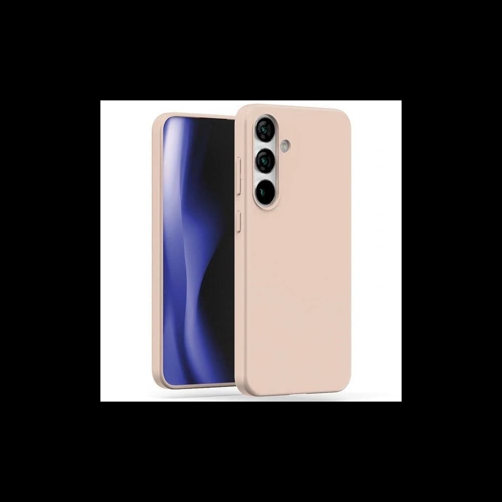 Mercury Soft Case Samsung Galaxy S24+ Plus rosa sandig