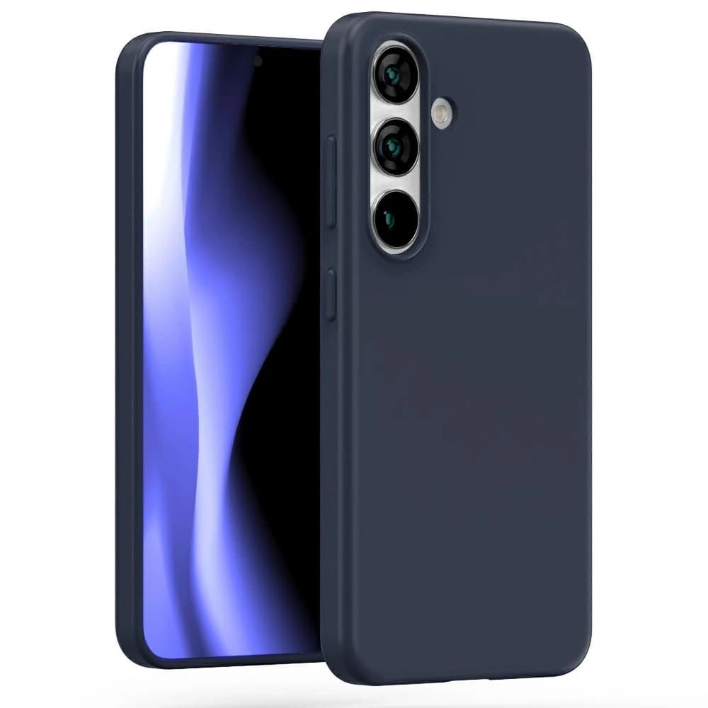 Mercury Soft Case Samsung Galaxy S25 modrý