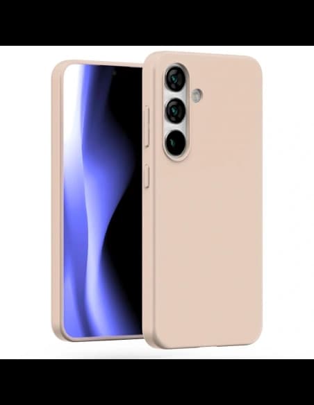 Mercury Soft Case Samsung Galaxy S25 růžový písečný