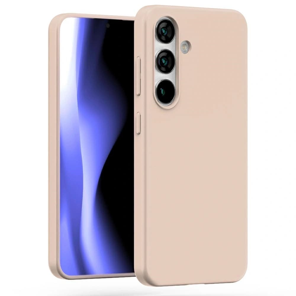 Mercury Soft Case Samsung Galaxy S25 pink sandy