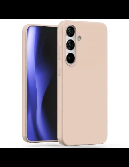 Mercury Soft Case Samsung Galaxy S25+ Plus rózsaszín homok