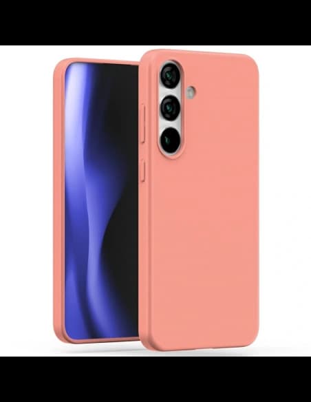 Mercury Puha Tok Samsung Galaxy S25+ Plus rózsaszín