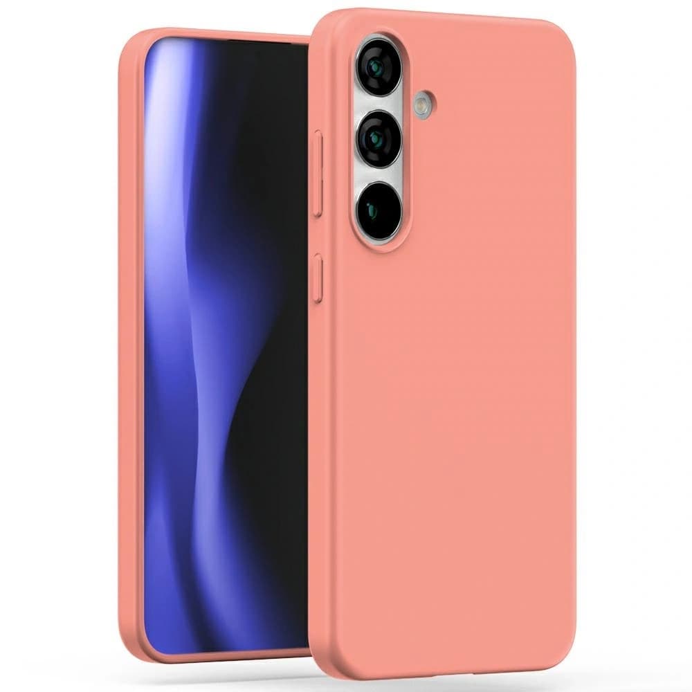 Mercury Puha Tok Samsung Galaxy S25+ Plus rózsaszín - 1