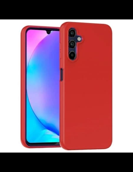 Mercury Soft Case Samsung Galaxy A16 červená