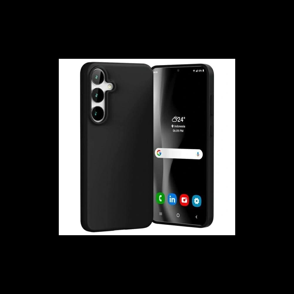 Mercury Soft Case Samsung Galaxy S24 FE fekete - 1