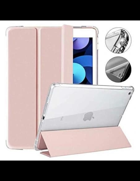 Mercury Clear Back Cover Apple iPad 10.2" 2021 light pink