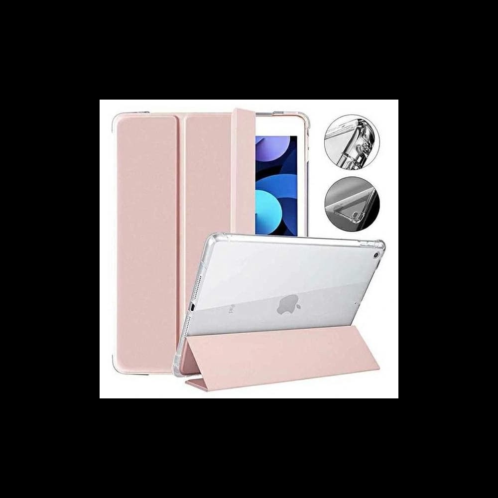 Mercury Clear Back Cover Apple iPad 10.2" 2021 light pink