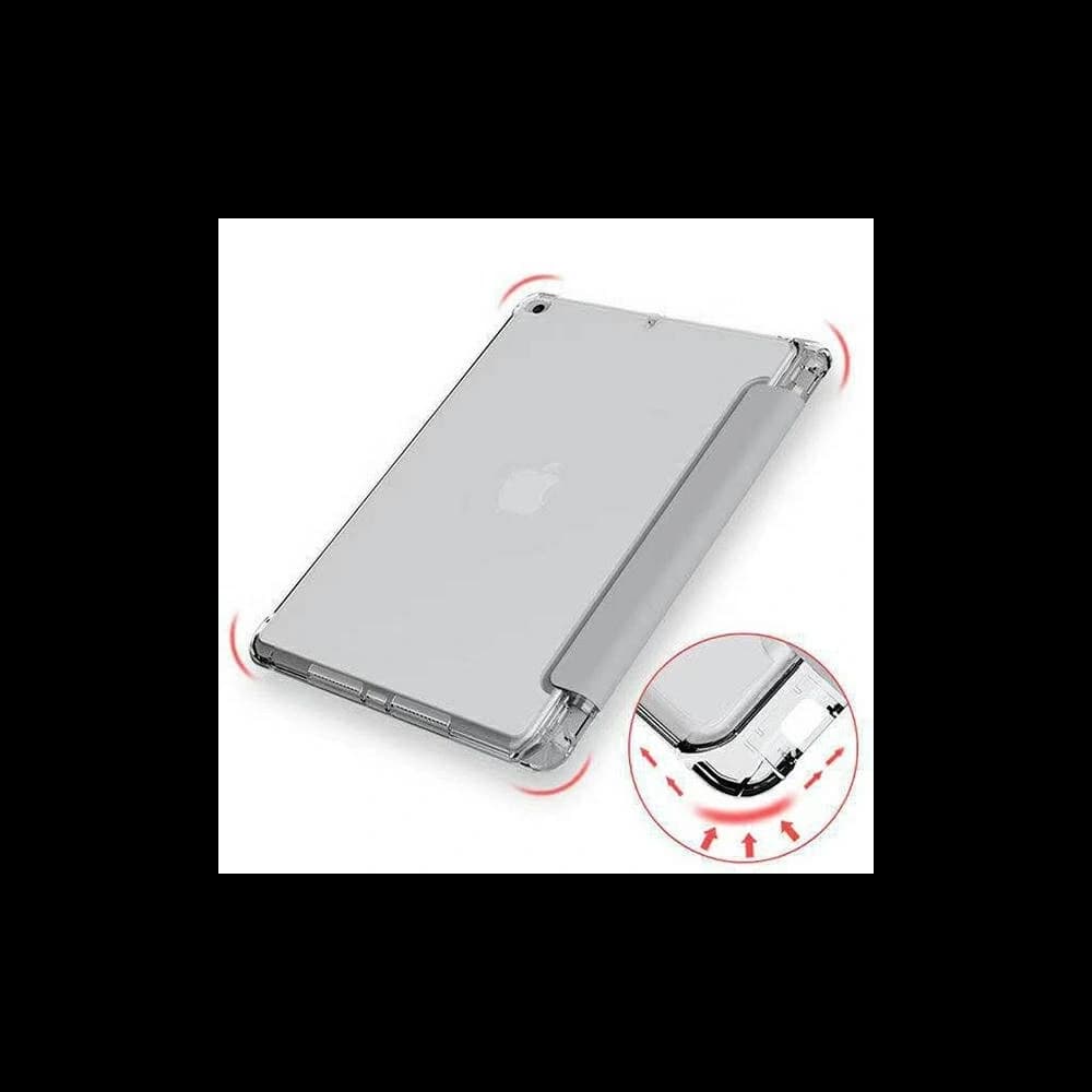 Mercury Átlátszó Hátsó Fedél Apple iPad 10.2" 2021 zöld - 2