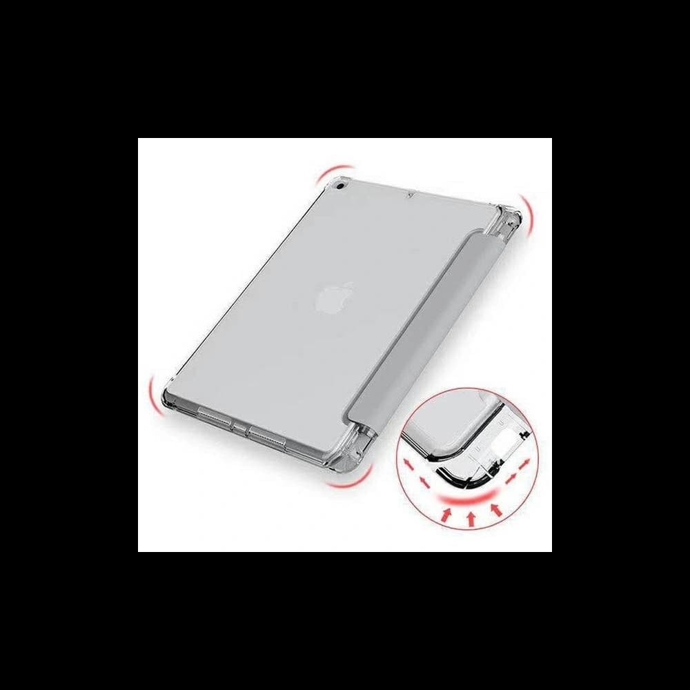 Carcasă transparentă Mercury pentru Apple iPad Pro 12.9 2020/2021/2022 / Air 13" 2024 / 13" 2025 albastru închis - 2