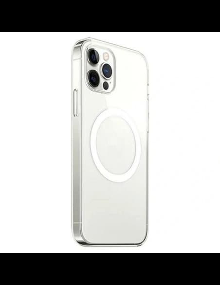 Carcasa Mercury MagSafe pentru Apple iPhone 13 mini, transparentă
