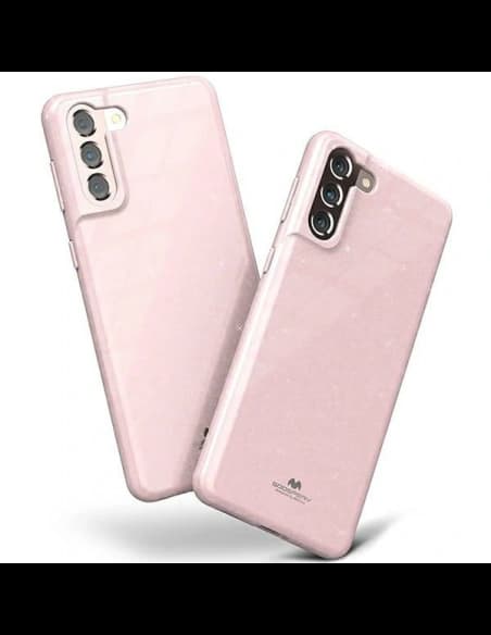 Mercury Jelly Case Apple iPhone 13 / 14 světle růžová