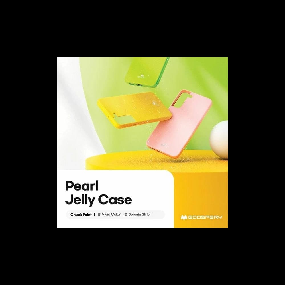 Mercury Jelly Case Apple iPhone 13 / 14 limetková - 5