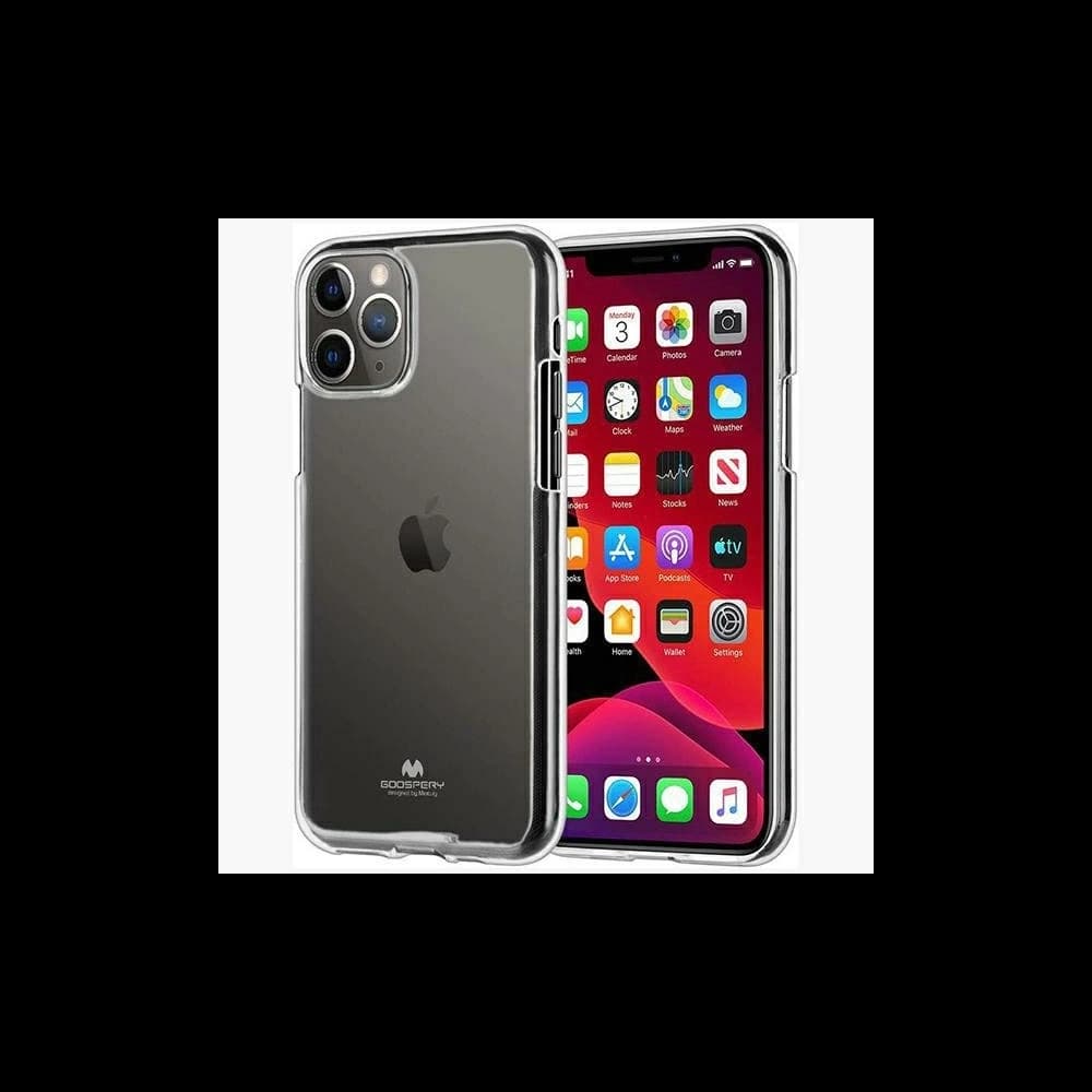 Husa transparentă Mercury Jelly Clear pentru Samsung Galaxy S22+ Plus