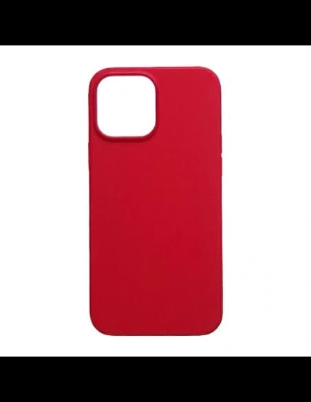 Mercury MagSafe silikonový kryt Apple iPhone 13 Pro Max červený