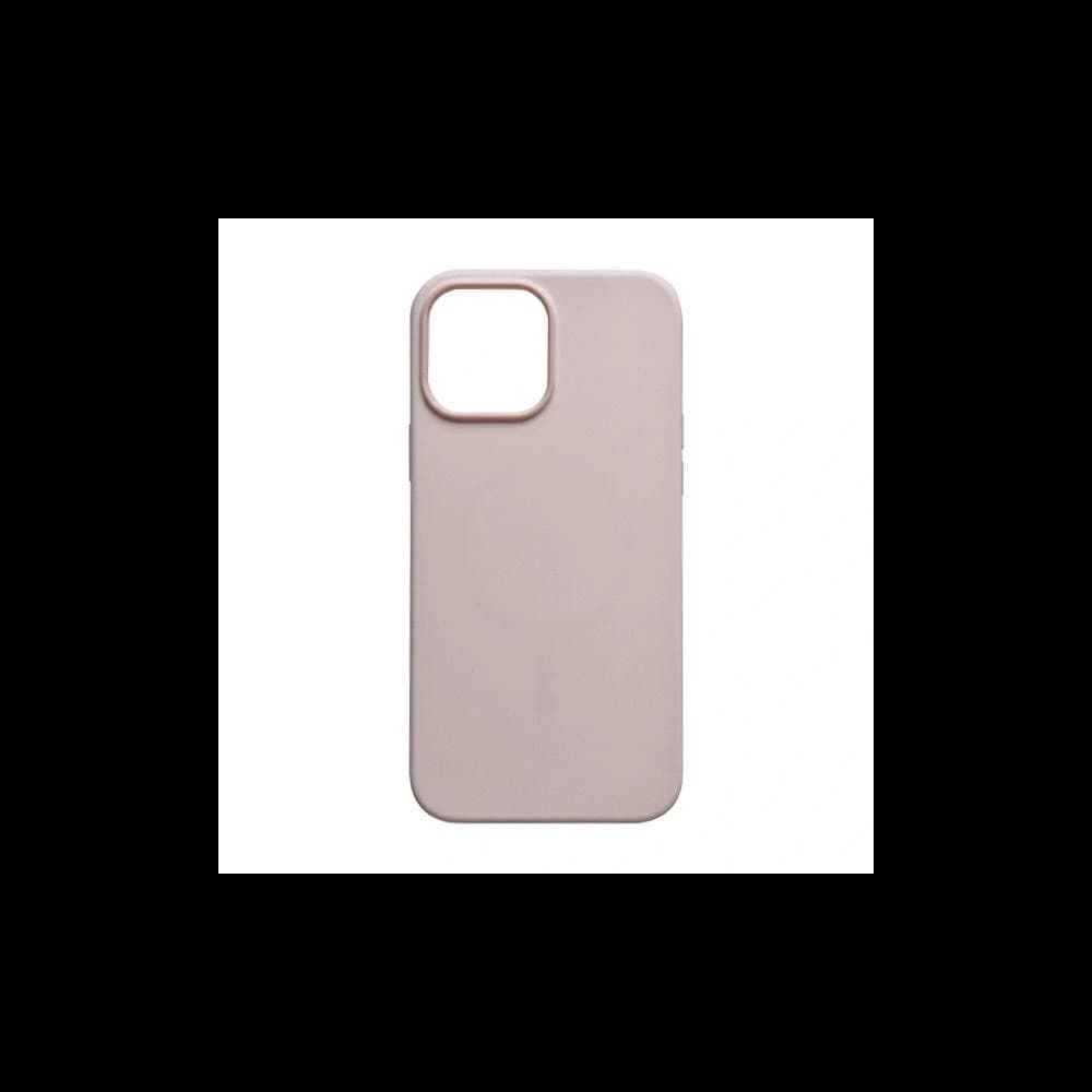 Mercury MagSafe silikonový kryt Apple iPhone 13 Pro Max světle růžový - 1