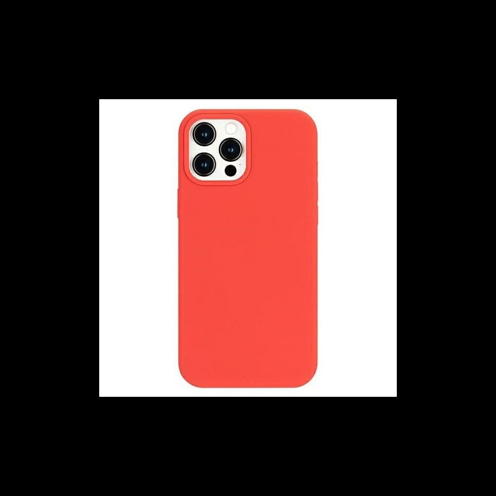 Mercury MagSafe silikonový kryt Apple iPhone 13 Pro Max světle růžový - 4