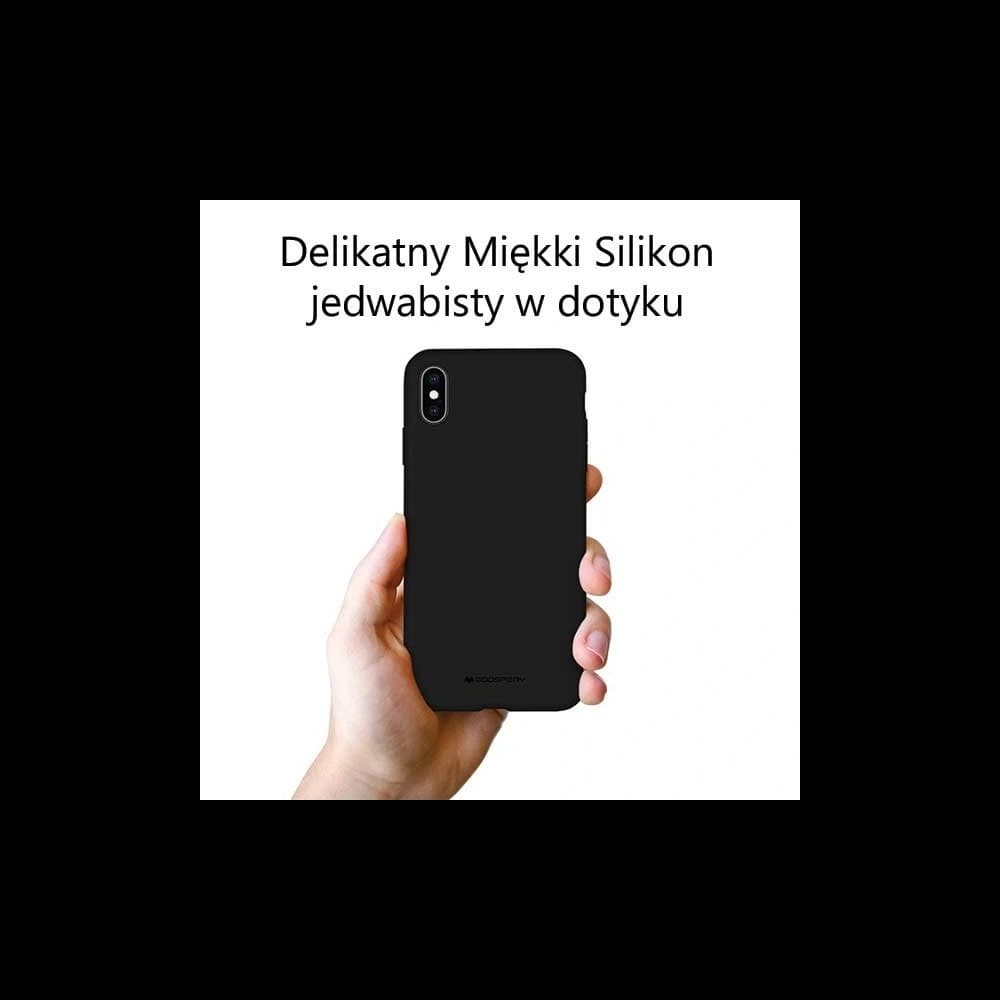 Mercury Szilikon Tok Apple iPhone 14 / 13 fekete - 3